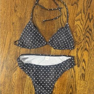 Polka Dot Bikini Set